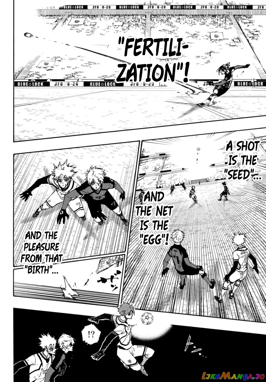 Blue Lock Chapter 130 image 13